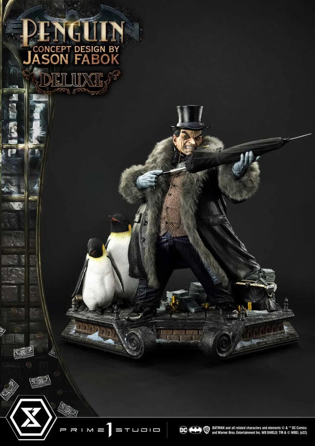 Penguin (Deluxe Bonus Version) Batman (Comics) – Prime1Studio – ActionFigure Brasil