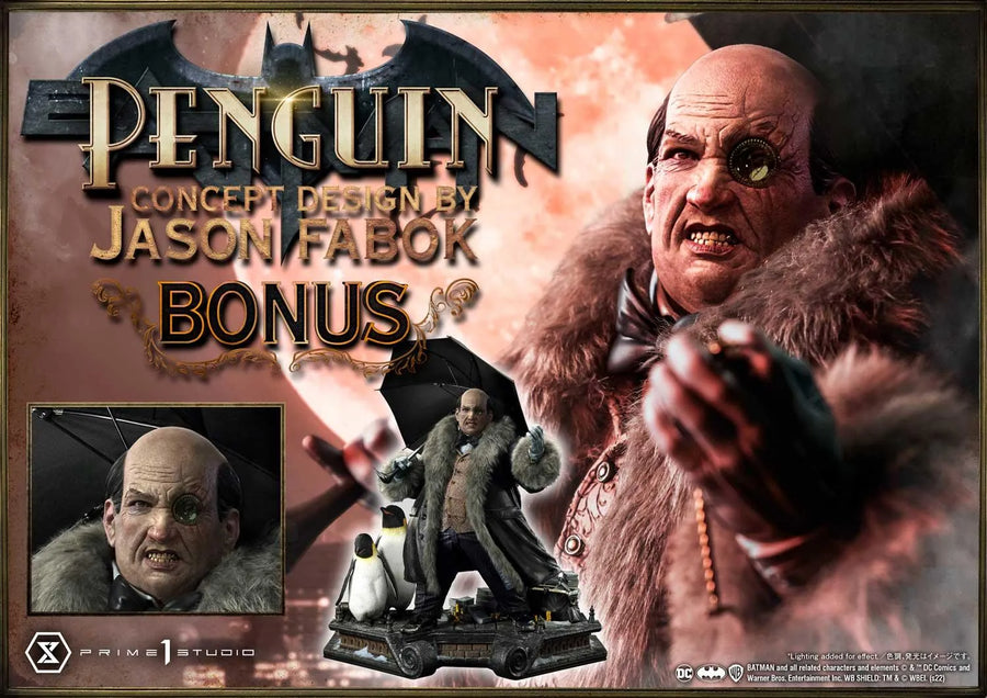 Penguin (Deluxe Bonus Version) Batman (Comics) – Prime1Studio – ActionFigure Brasil