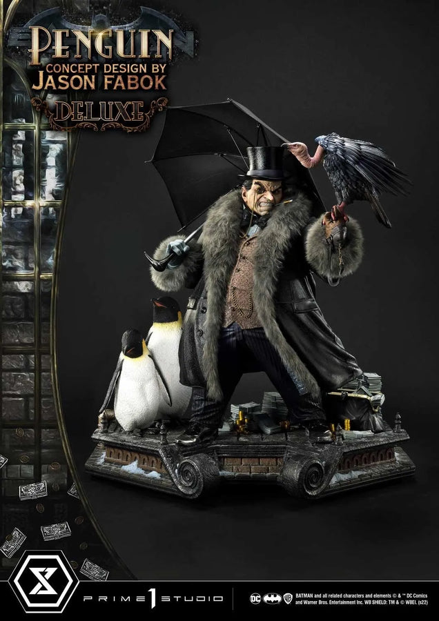 Penguin (Deluxe Bonus Version) Batman (Comics) – Prime1Studio – ActionFigure Brasil
