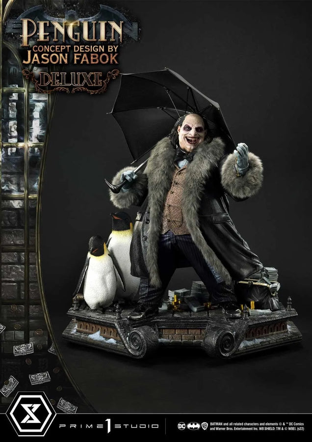 Penguin (Deluxe Bonus Version) Batman (Comics) – Prime1Studio – ActionFigure Brasil