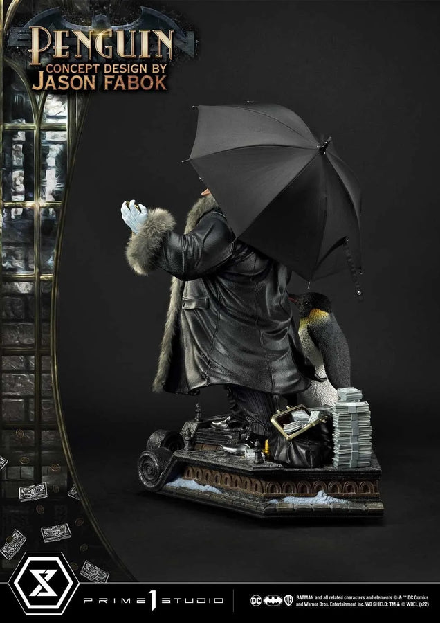 Penguin (Deluxe Bonus Version) Batman (Comics) – Prime1Studio – ActionFigure Brasil
