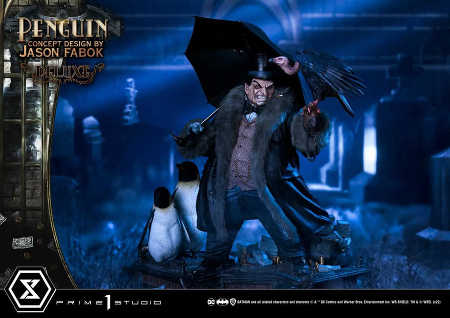 Penguin (Deluxe Bonus Version) Batman (Comics) – Prime1Studio – ActionFigure Brasil