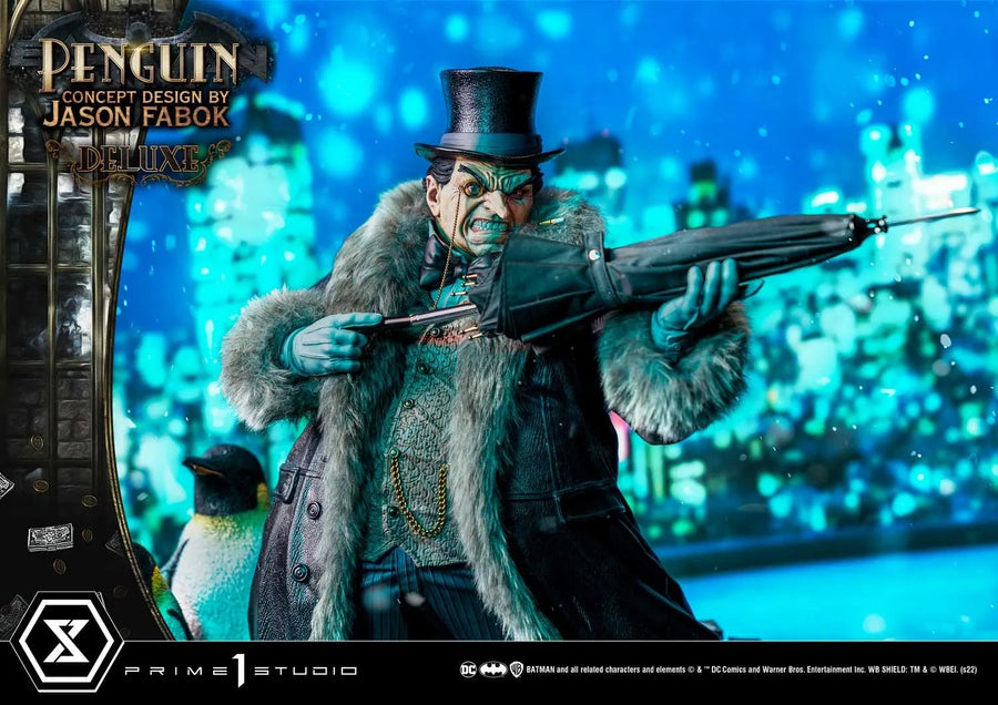Penguin (Deluxe Bonus Version) Batman (Comics) – Prime1Studio – ActionFigure Brasil