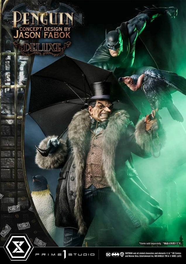 Penguin (Deluxe Bonus Version) Batman (Comics) – Prime1Studio – ActionFigure Brasil