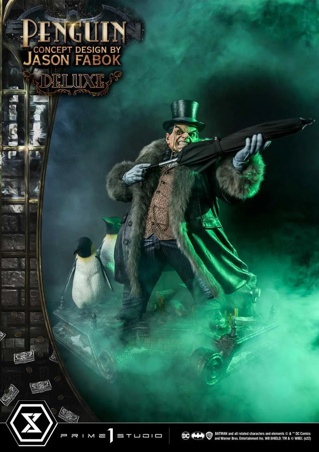 Penguin (Deluxe Bonus Version) Batman (Comics) – Prime1Studio – ActionFigure Brasil