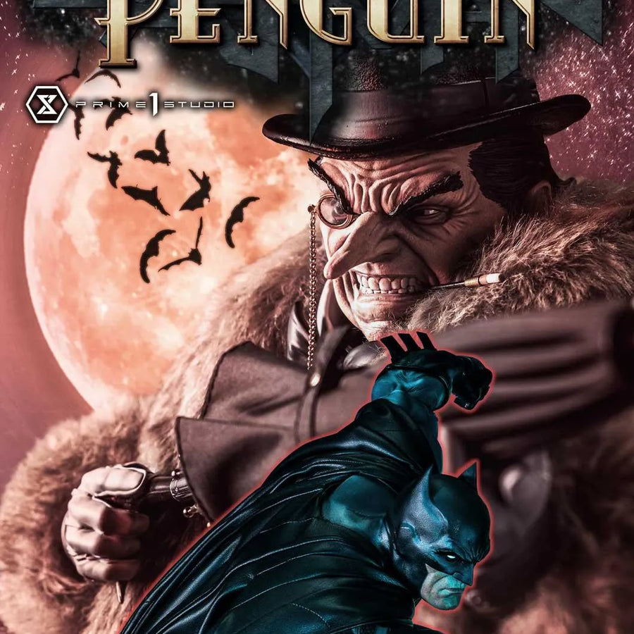 Penguin (Deluxe Version) Batman (Comics) – Prime1Studio – ActionFigure Brasil