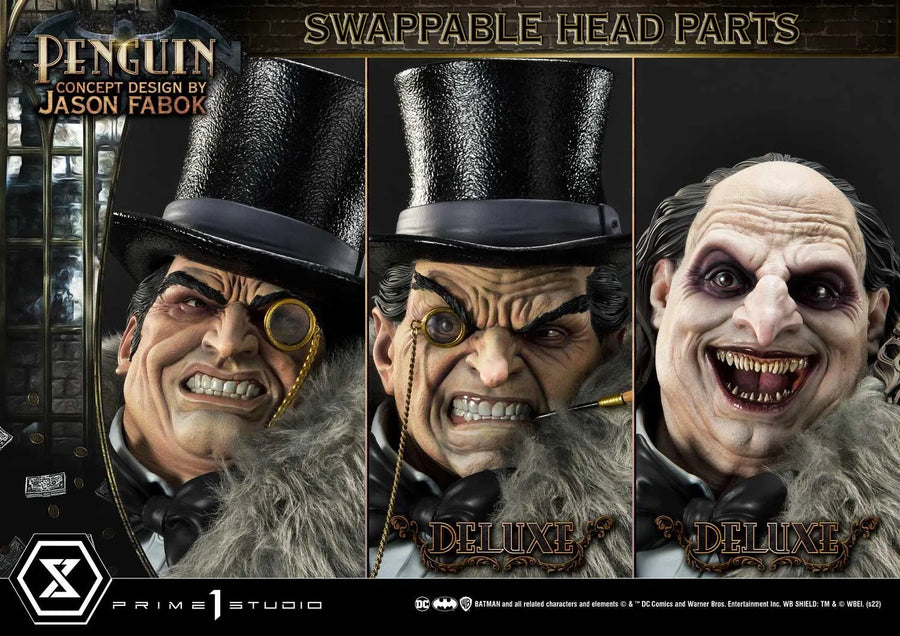 Penguin (Deluxe Version) Batman (Comics) – Prime1Studio – ActionFigure Brasil