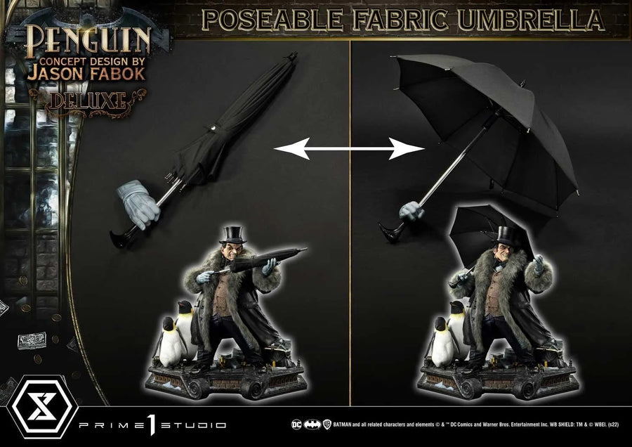 Penguin (Deluxe Version) Batman (Comics) – Prime1Studio – ActionFigure Brasil