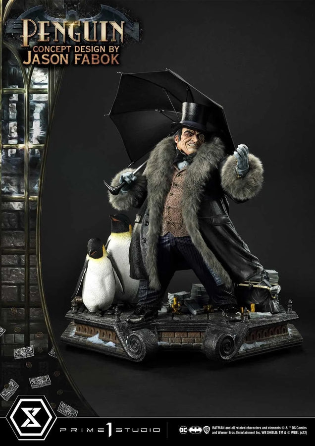 Penguin (Deluxe Version) Batman (Comics) – Prime1Studio – ActionFigure Brasil