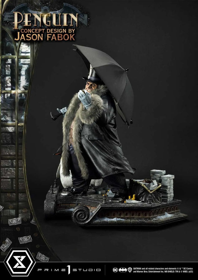 Penguin (Deluxe Version) Batman (Comics) – Prime1Studio – ActionFigure Brasil