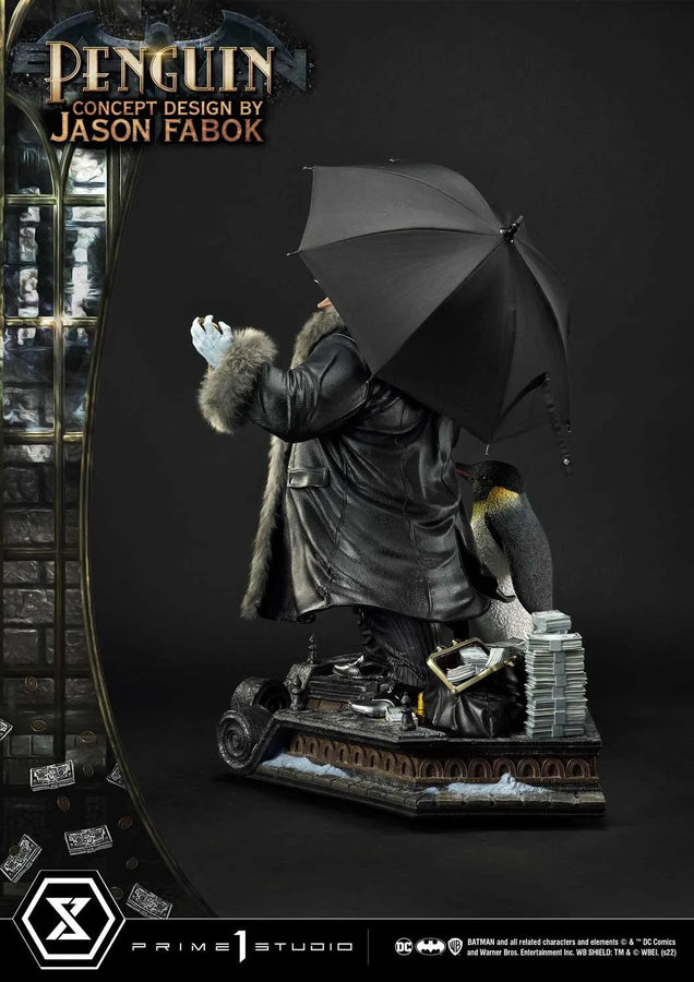 Penguin (Deluxe Version) Batman (Comics) – Prime1Studio – ActionFigure Brasil
