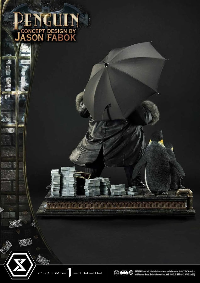 Penguin (Deluxe Version) Batman (Comics) – Prime1Studio – ActionFigure Brasil