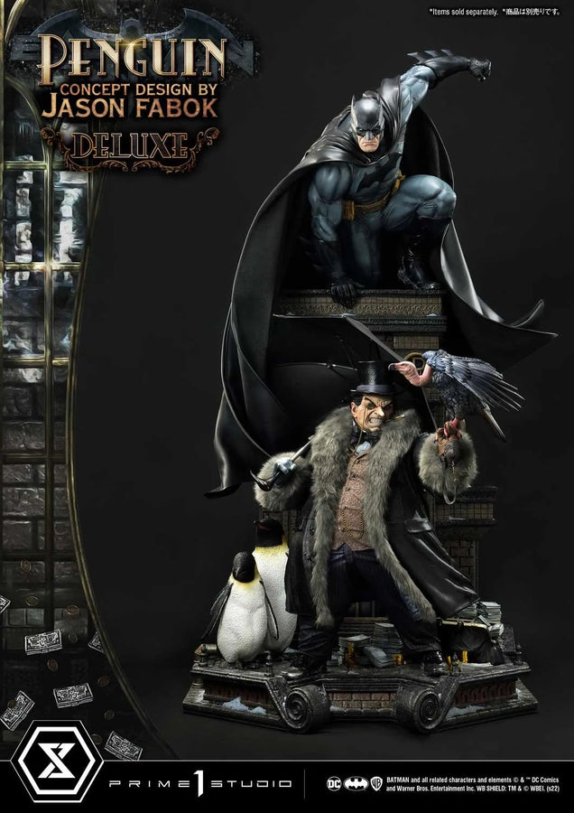 Penguin (Deluxe Version) Batman (Comics) – Prime1Studio – ActionFigure Brasil