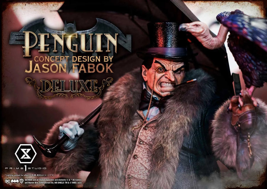 Penguin (Deluxe Version) Batman (Comics) – Prime1Studio – ActionFigure Brasil