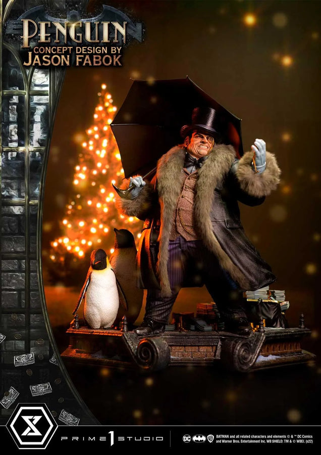 Penguin (Deluxe Version) Batman (Comics) – Prime1Studio – ActionFigure Brasil