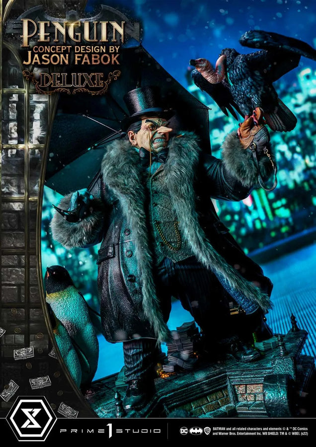 Penguin (Deluxe Version) Batman (Comics) – Prime1Studio – ActionFigure Brasil