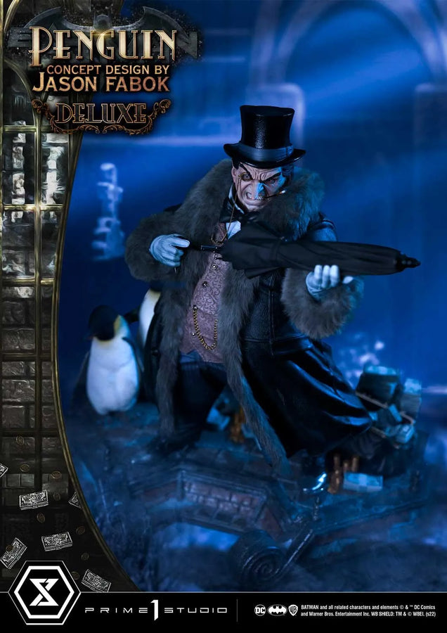 Penguin (Deluxe Version) Batman (Comics) – Prime1Studio – ActionFigure Brasil