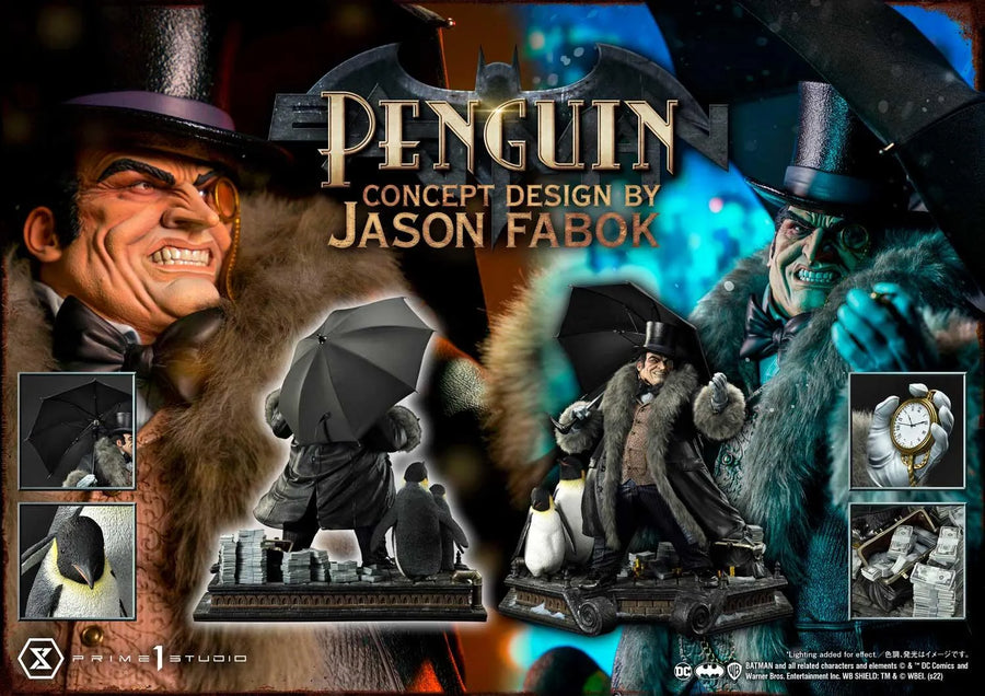 Penguin (Regular Version) Batman (Comics) – Prime1Studio – ActionFigure Brasil