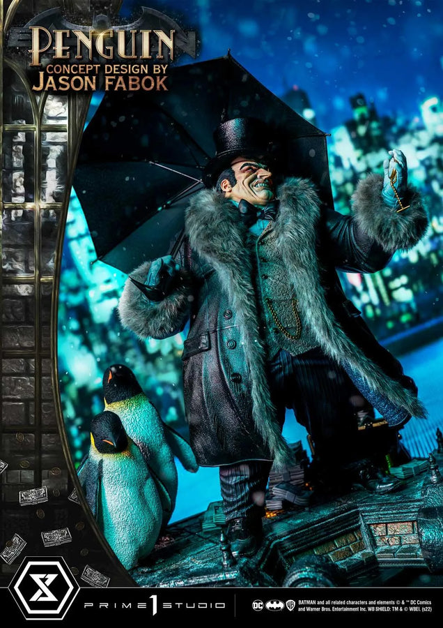 Penguin (Regular Version) Batman (Comics) – Prime1Studio – ActionFigure Brasil