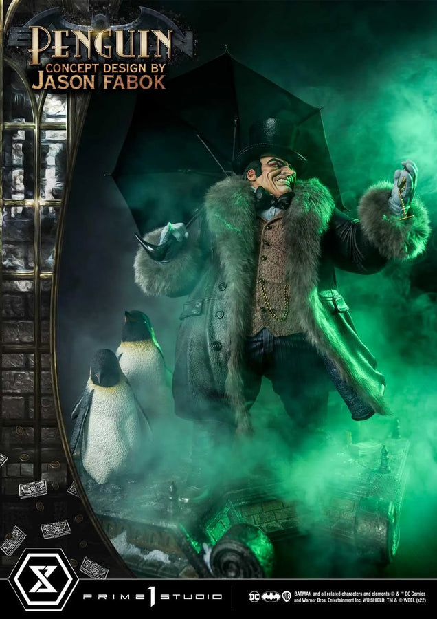 Penguin (Regular Version) Batman (Comics) – Prime1Studio – ActionFigure Brasil