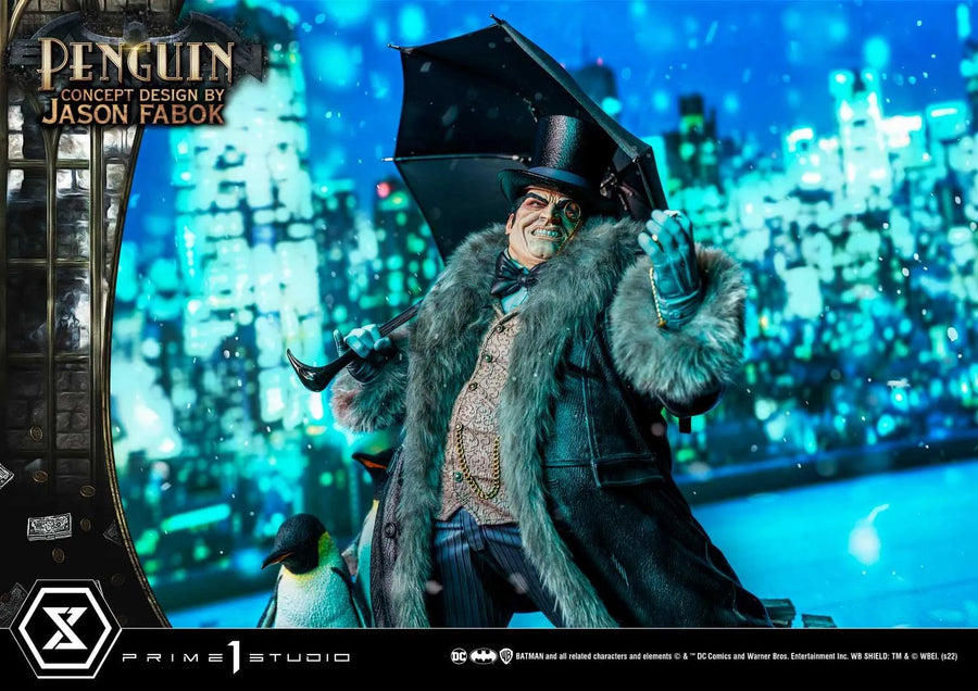 Penguin (Regular Version) Batman (Comics) – Prime1Studio – ActionFigure Brasil