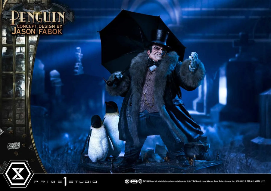 Penguin (Regular Version) Batman (Comics) – Prime1Studio – ActionFigure Brasil