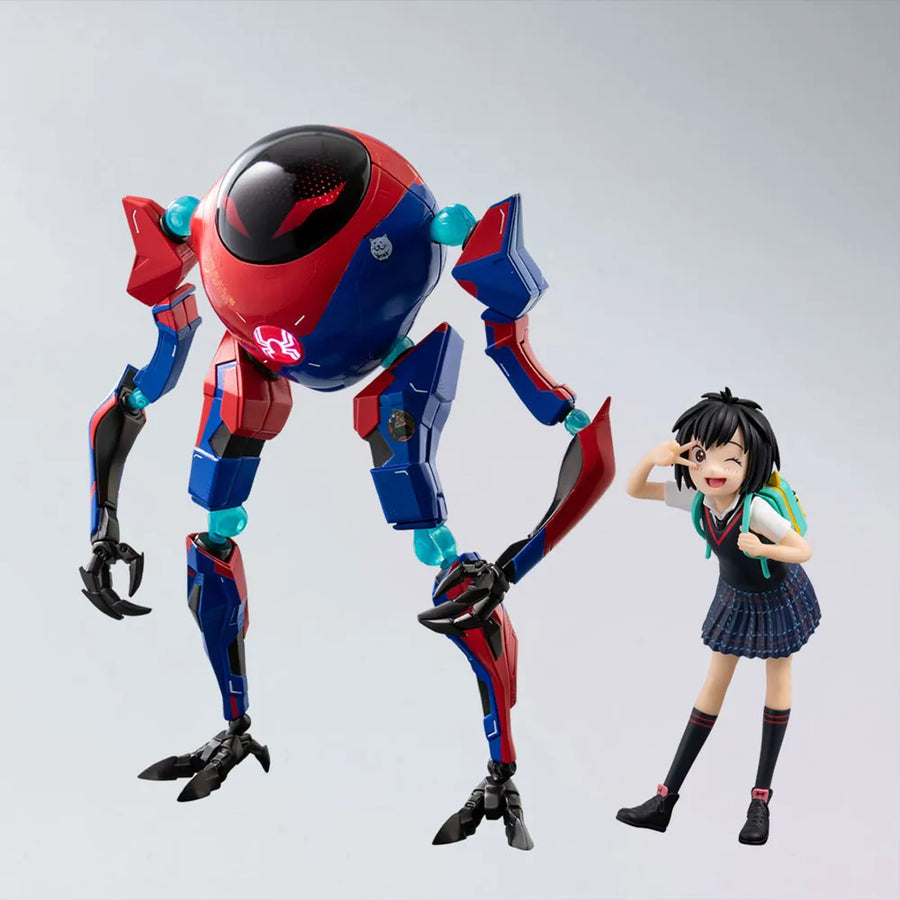 Peni Parker & SP//dr – Sentinel – ActionFigure Brasil