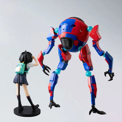 Peni Parker & SP//dr – Sentinel – ActionFigure Brasil — ângulo diferente