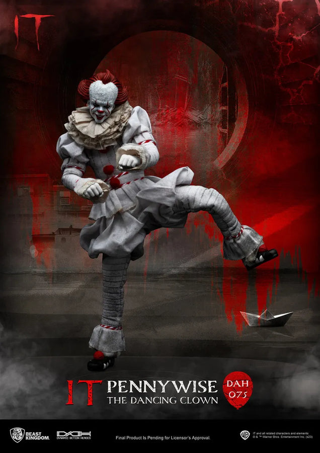 Pennywise – Beast Kingdom – ActionFigure Brasil