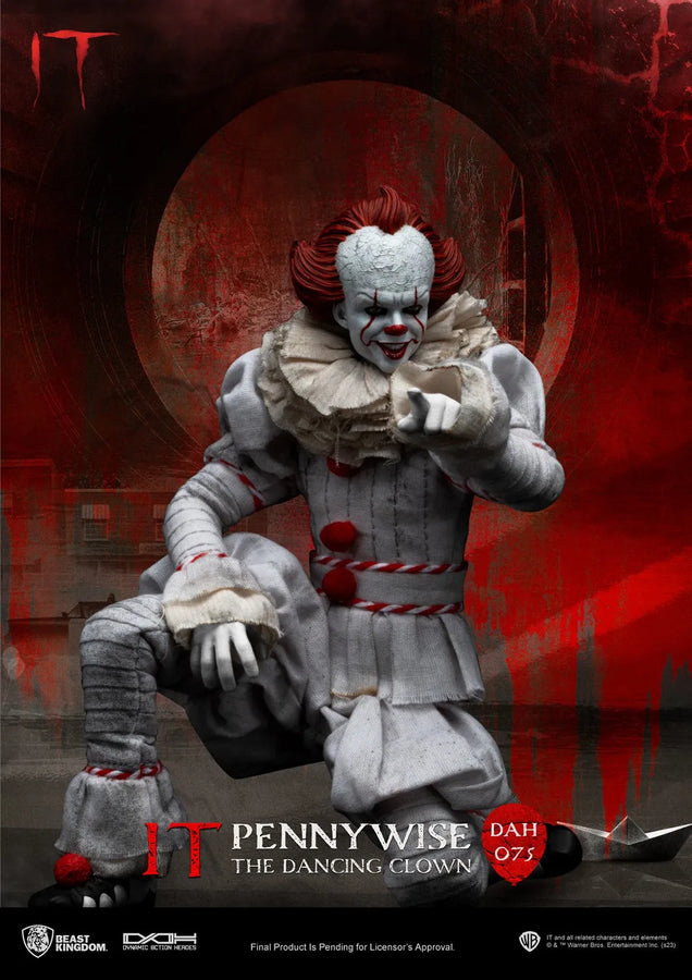 Pennywise – Beast Kingdom – ActionFigure Brasil