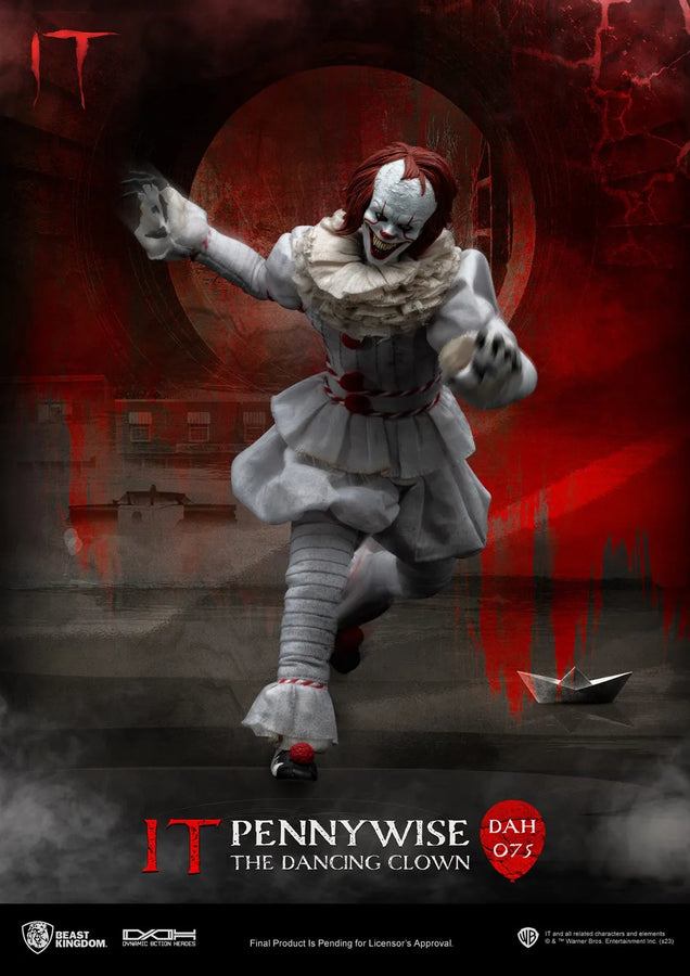 Pennywise – Beast Kingdom – ActionFigure Brasil