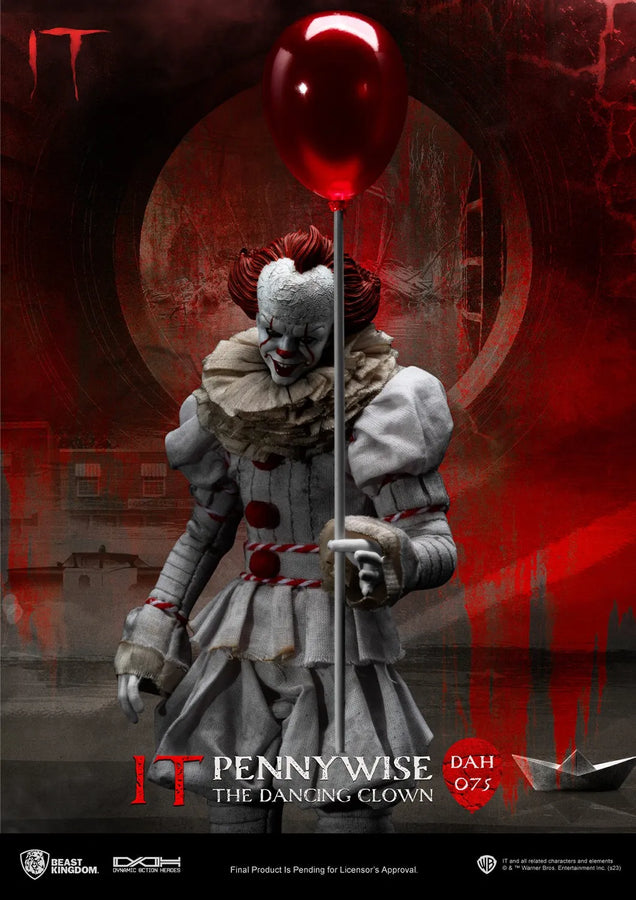 Pennywise – Beast Kingdom – ActionFigure Brasil