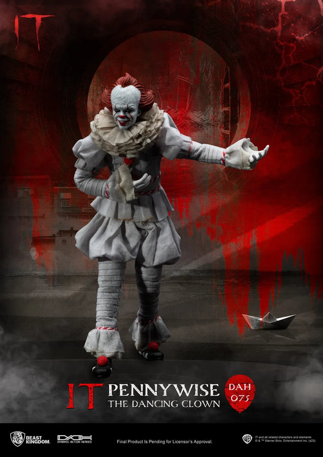 Pennywise – Beast Kingdom – ActionFigure Brasil