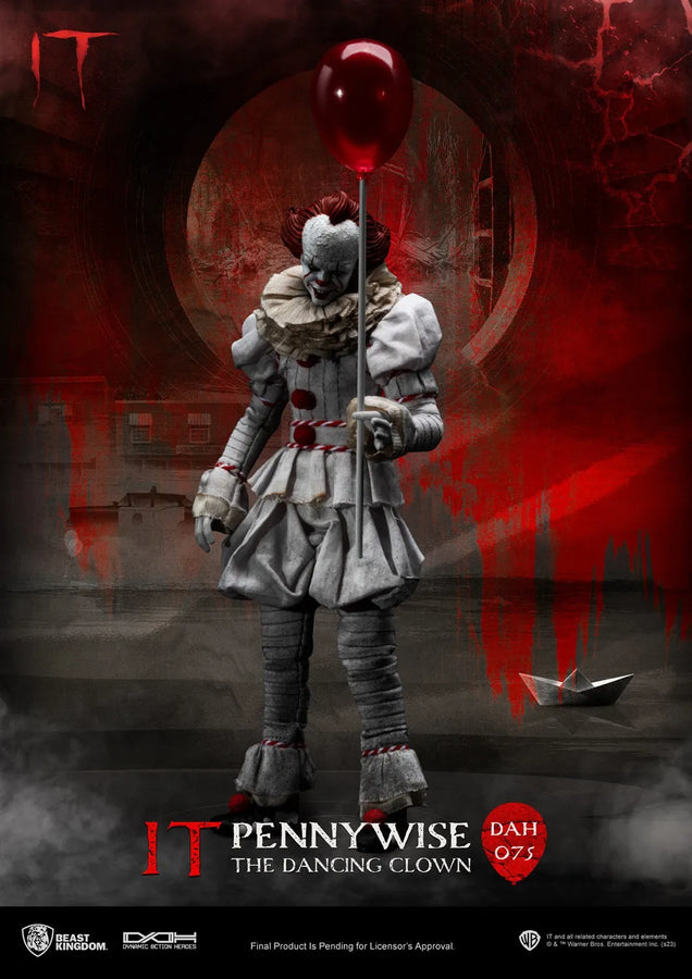 Pennywise – Beast Kingdom – ActionFigure Brasil