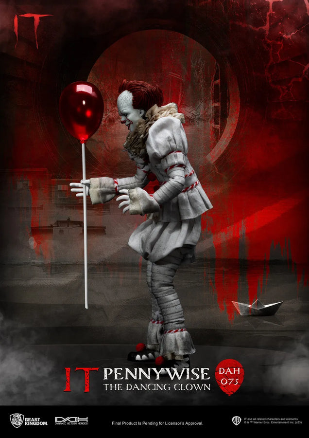 Pennywise – Beast Kingdom – ActionFigure Brasil