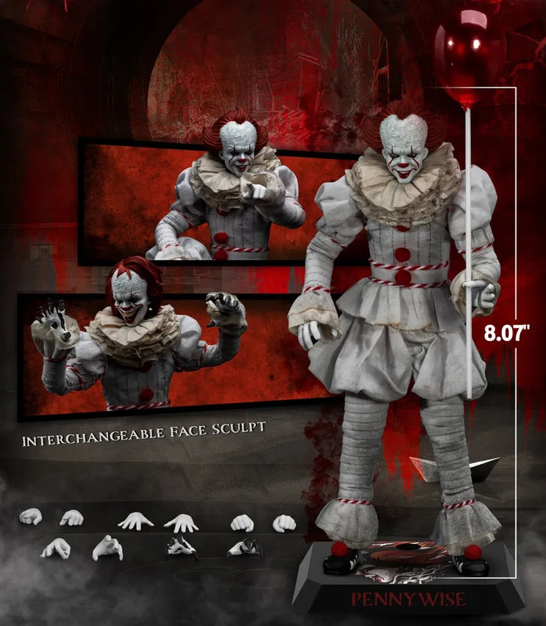 Pennywise – Beast Kingdom – ActionFigure Brasil