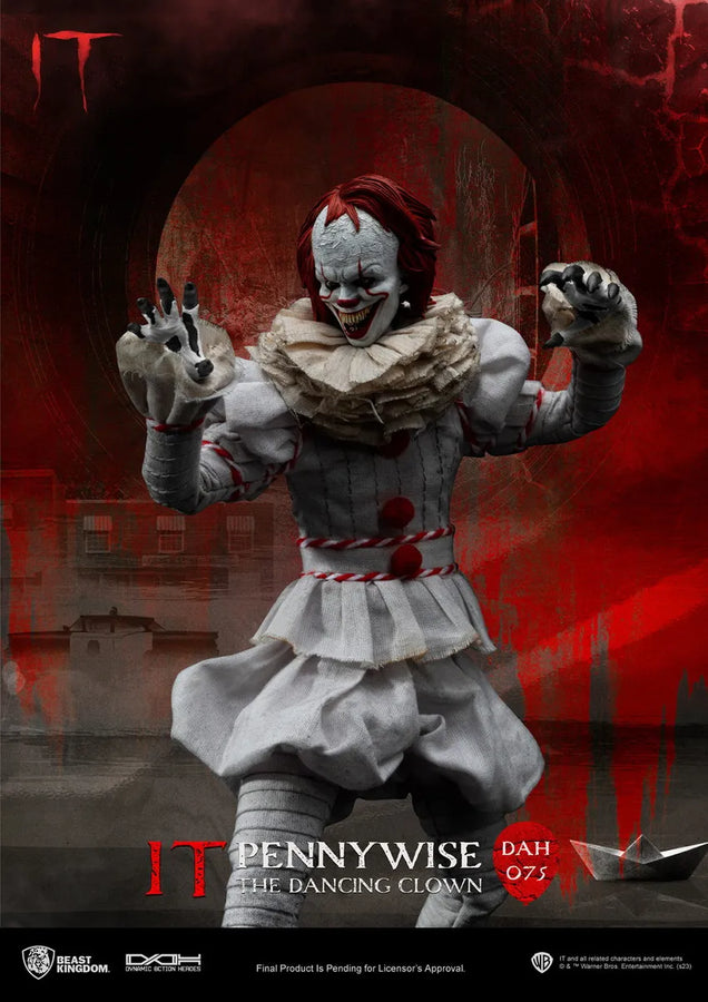 Pennywise – Beast Kingdom – ActionFigure Brasil