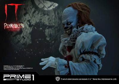 Pennywise (Dominant Edition) IT (Film) – Prime1Studio – ActionFigure Brasil