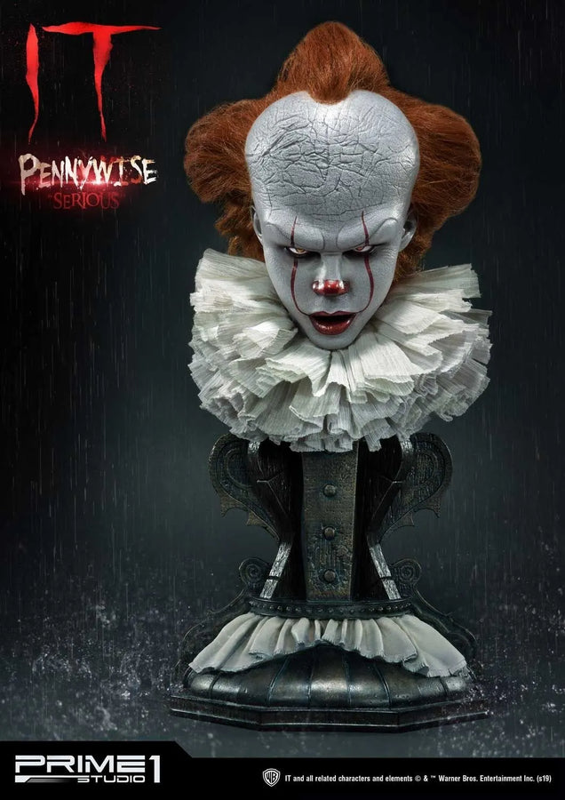 Pennywise (Head Set Edition) IT (Film) – Prime1Studio – ActionFigure Brasil