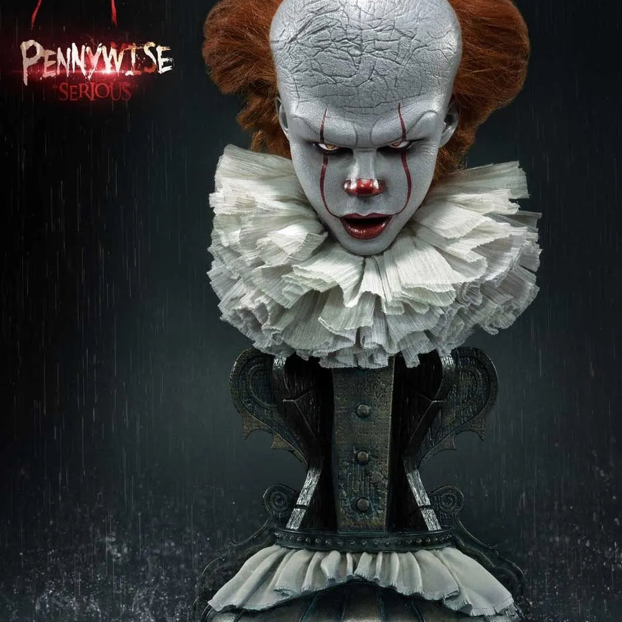 Pennywise (Head Set Edition) IT (Film) – Prime1Studio – ActionFigure Brasil