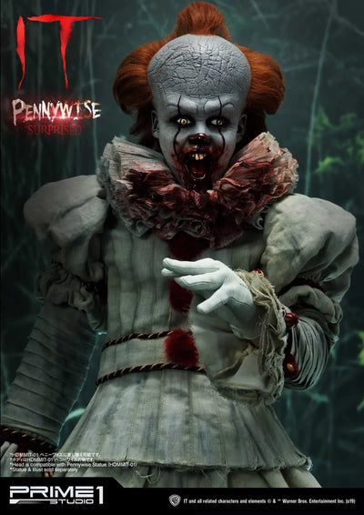 Pennywise (Head Set Edition) IT (Film) – Prime1Studio – ActionFigure Brasil