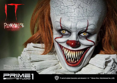 Pennywise (Head Set Edition) IT (Film) – Prime1Studio – ActionFigure Brasil
