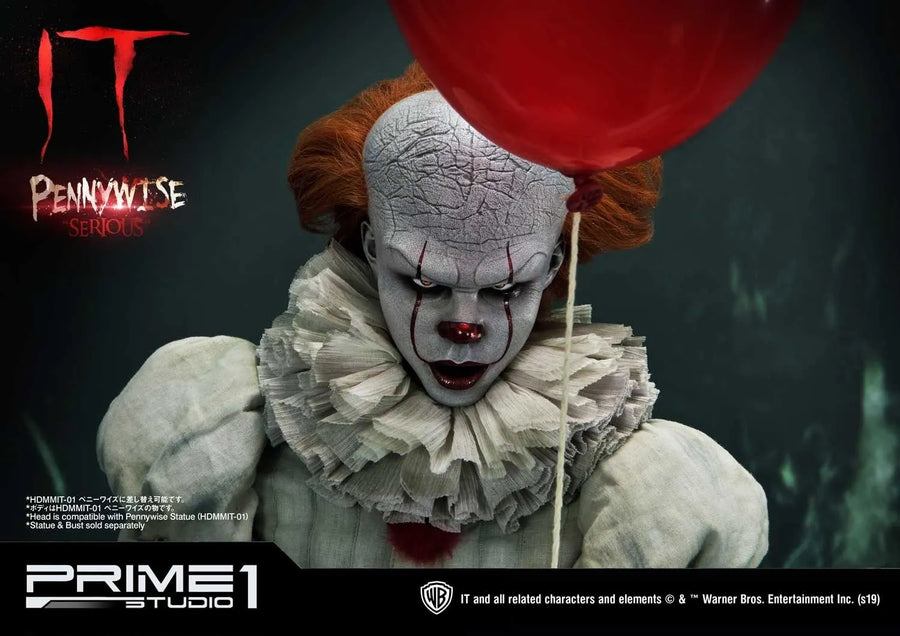 Pennywise (Head Set Edition) IT (Film) – Prime1Studio – ActionFigure Brasil