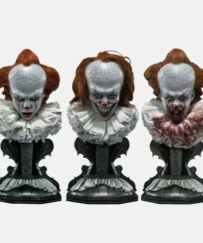 Pennywise (Head Set Edition) IT (Film) – Prime1Studio – ActionFigure Brasil