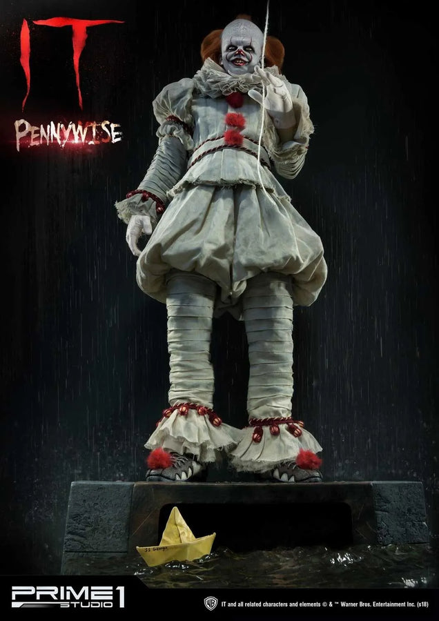 Pennywise (Regular Version) IT (Film) – Prime1Studio – ActionFigure Brasil