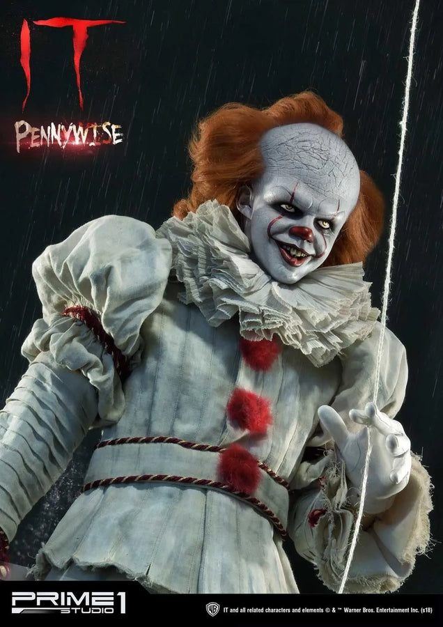 Pennywise (Regular Version) IT (Film) – Prime1Studio – ActionFigure Brasil