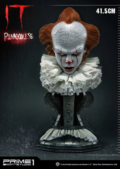 Pennywise (Serious Edition) IT (Film) – Prime1Studio – ActionFigure Brasil