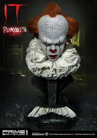 Pennywise (Serious) - LIMITED EDITION: 250 – Prime 1 Studio – ActionFigure Brasil — close