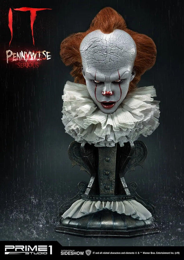 Pennywise (Serious) - LIMITED EDITION: 250 – Prime 1 Studio – ActionFigure Brasil