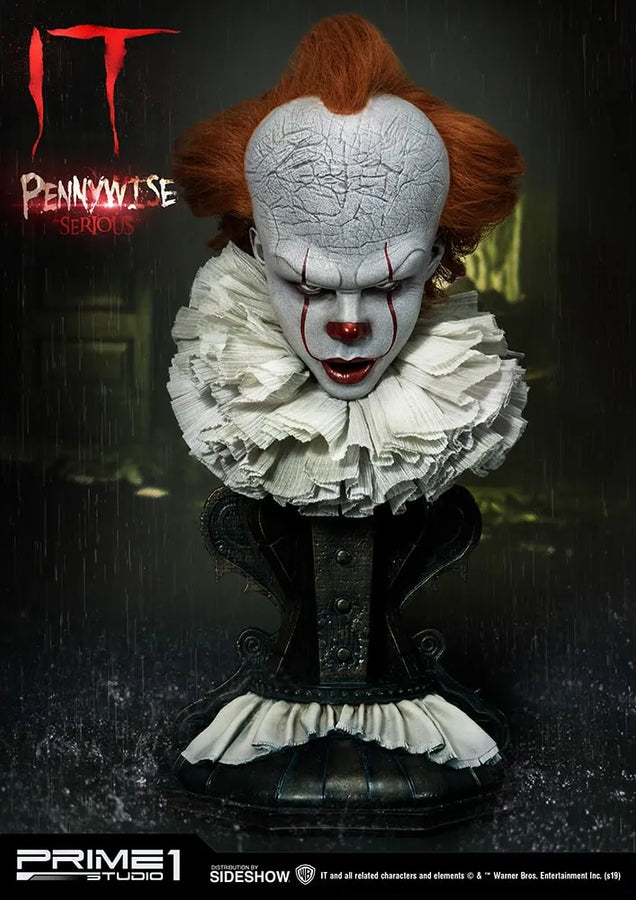 Pennywise (Serious) - LIMITED EDITION: 250 – Prime 1 Studio – ActionFigure Brasil